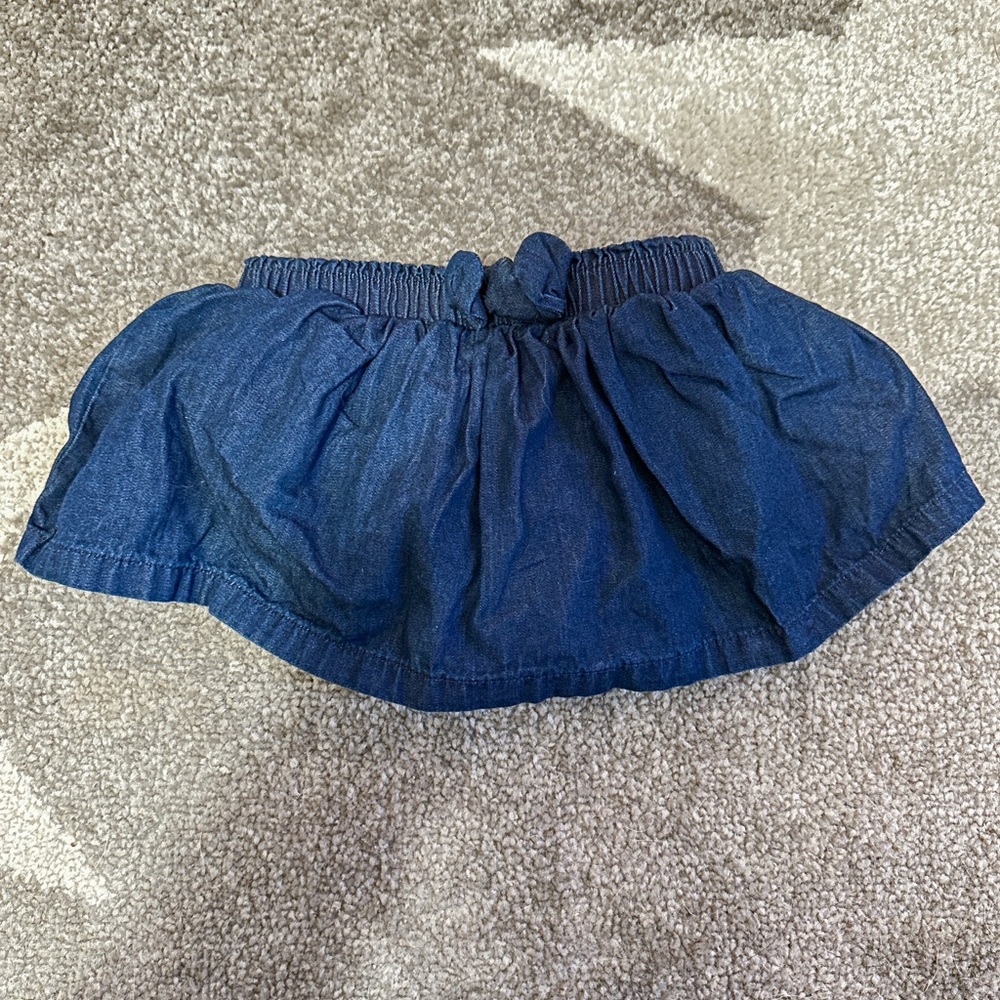 Cat & Jack Denim Skirt